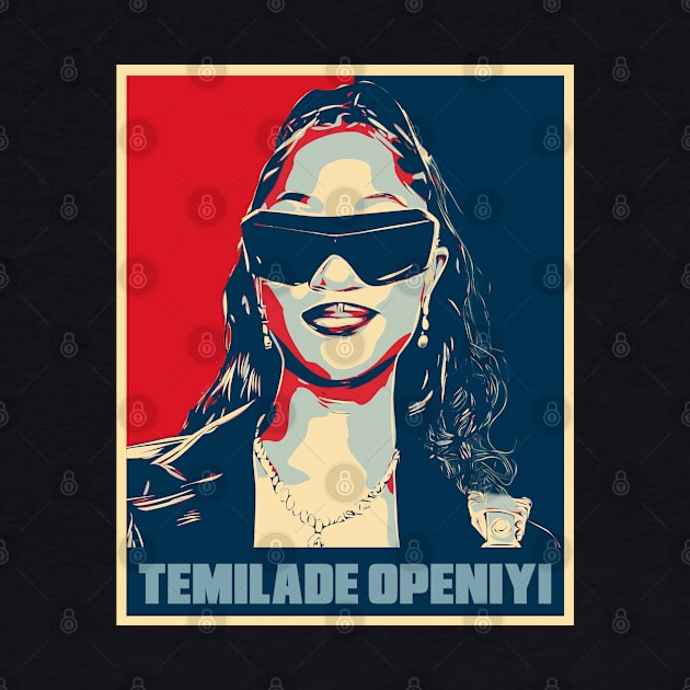 Temilade Openiyi Hope Poster Art by Odd Even